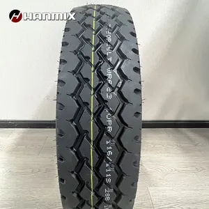 Hanmix Light Truck Radial Tyres Chinese Hot-Selling PCR LTR 750R16C 225/95R16 Best Car Tires thumbnail-1
