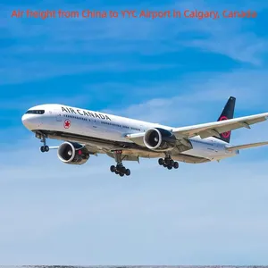Air Freight From China to YYC Airport in Calgary, Canada thumbnail-1