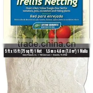 Gardeneer By Dalen Trellis Netting Heavy-Duty Nylon Tangle-Free Net 5' x 15' thumbnail-1