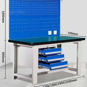 KD Flat Pack Workbench for Export – Pre-Assembled Panels, Sea-Freight-Optimized Packaging thumbnail-1