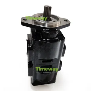 Gear Oil Pump 20-925341 Twin Hydraulic Pump for Repair JCB 3CX Loader thumbnail-3