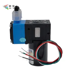 Pump in Stock - Ceramic Inkjet Printing Machine Accessories HAP NT043KX-HA600 Single-head Micro Ink Supply Pump, Ink Suction Pump thumbnail-4