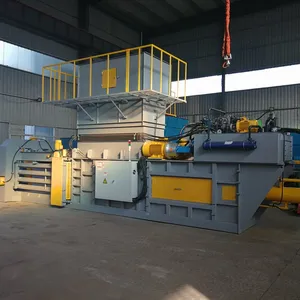 160T Heavy Duty Hard Plastic Waste Carpet Recycling Compactor Machine thumbnail-1
