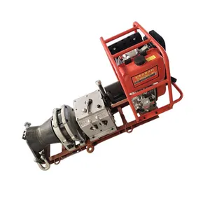 Mobile 5 Ton Diesel Winch – Lightweight Traction Equipment for Telecommunication Field Work thumbnail-5