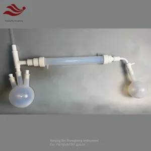 Pfa Multi-neck Flask System for Organic Synthesis Experiments in Fluorination Reaction Devices, Distiller for Corrosive Media thumbnail-1