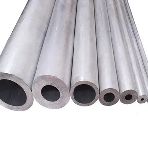 China Factory Direct Sale 6061 100*9mm Aluminum Tube 80*6mm Aluminum Alloy Round Pipe thumbnail-2