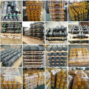 Excavator Bottom Roller Assembly With Forged Steel Construction for Heavy Loads thumbnail-4