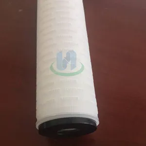 Deep Filtration ro Reverse Osmosis pp Microporous Folded Filter Element, Ultra-fine Polypropylene, Flat Ends thumbnail-3