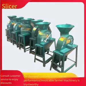 Autumn-harvest Sweet Potato Thick Slicer, Electric Potato Thin Slicer, Lemon Slicer for Processing thumbnail-5