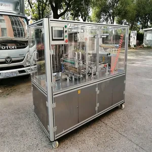 Qindian 3d Packaging Machine, Suitable for Tea Boxes and Snack Boxes, Food-grade Film Wrapping Equipment thumbnail-4