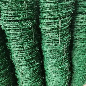 Double Concertina Razor Barbed Wire Galvanized Mesh Roll With Clips for High Security Fencing thumbnail-4