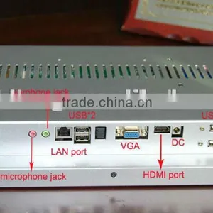 Keyboard Industrial 15" All In One Touch Screen PC thumbnail-1