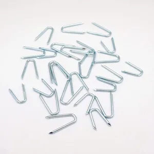 U Type Nails With Mill Test Report – Standard Compliant for Reliable Fastening thumbnail-3