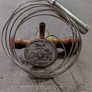 Danfoss R410A Expansion Valve TGEL3.5/4.5/6.5/TGE9/13/1/19/23/31/35/46TR thumbnail-1