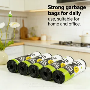 Simple Design Disposable Trash Bags for Universal Use thumbnail-3