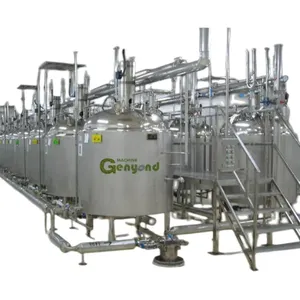 Genyond Evaporated Condensed Milk Coffee Condensed Milk Production Line thumbnail-2