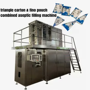 Full Automatic Gable Top Carton Filling Machine for 5000 Pcs Per Hour Capacity thumbnail-4