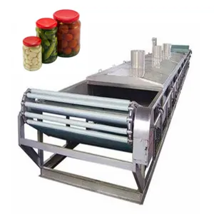 304 Stainless Steel 500KG/H Production Capacity Canned Cucumber Processing Line for Sale thumbnail-6
