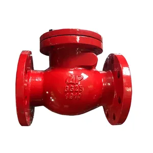 Carbon Steel 1” -6”,DN25-DN150mm Cast Iron Swing Check Valve thumbnail-2