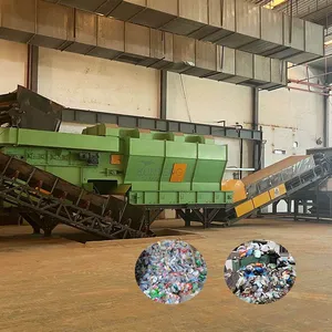 Industrial Waste and Household Waste Treatment Equipment Garbage Separation Machine Urban Solid Waste Sorting Equipment EPC thumbnail-1