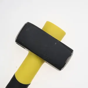 Strong Steel Head Hammer With Fiberglass Handle for Africa Construction and Workshop Wholesale thumbnail-4