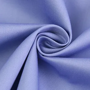 CVC60/40 32X32 130X70 58/60 2/1 Twill 155GSM Fabric for Shirt, Suit, Workwear thumbnail-1
