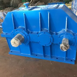 QJRS-D710 Schwerlast-Zylinderrädergetriebe QJRS-D Hebegetriebeeinheit für Stahlwerke thumbnail-2