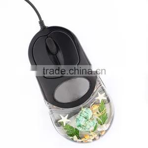 2016 Latest Computer Mouse With Real Sealife thumbnail-1