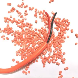 Weather Resistant Virgin PVC Pellets Cable PVC Granules for Electric Wire Insulation Jacket Making thumbnail-3