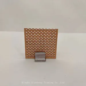Wholesale Wooden Candle Wicks for Making Candle Scented Soy Candle Grid Wood Wicks Custom Hollow Star Wick thumbnail-4