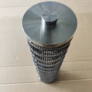 Stainless Steel Wedge Filter, 304 Material, 1-Year Warranty, Mill Test Report Included thumbnail-3