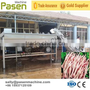 High Capacity Chicken Feet Peeling Machine / Chicken Processing Machine / Chicken Feet Cleaning Machine thumbnail-2