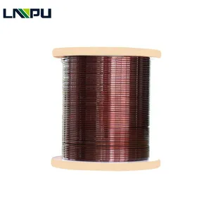 Fio De Cobre Esmaltado 1 Metro Swg19 Gauge Copper Wire Enameled Used in Electromagnetic Solenoid Coil thumbnail-1