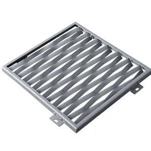 NRC 0.8 Sound Absorbing Acoustic Perforated Aluminum Ceiling Panel for Auditoriums thumbnail-2