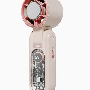 Mini Cooling Gadget Fan, 199-speed High-speed Ice-compressing Handheld Fan（Wechat:13510231336） thumbnail-4