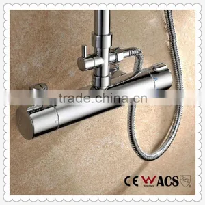 Thermostatic Bathroom Rainfall Shower Set thumbnail-1