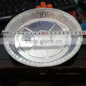 Heatproof Aluminium Foil Pizza Plate thumbnail-1