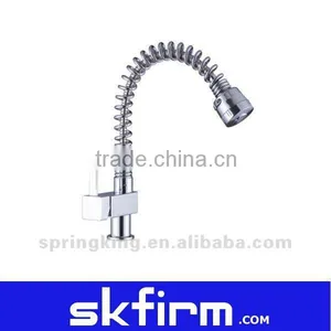 Brass Single-handle Kitchen Faucet thumbnail-1
