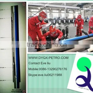 BXJ Type Lubricated Fishing Bumper Sub for Oil Drilling Jar thumbnail-1