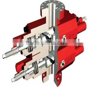 API 16A Cameron Type Single / Double Shear Ram BOP/Blowout Preventer for Oil Well Control thumbnail-6