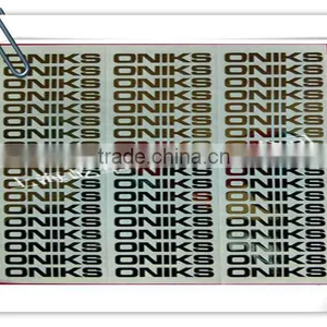 Electroforming Label ,Electroforming Sign thumbnail-1