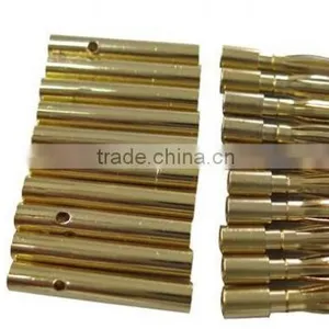 2mm 4 mm 8mm Gold Plated Banana Plug Connector thumbnail-4
