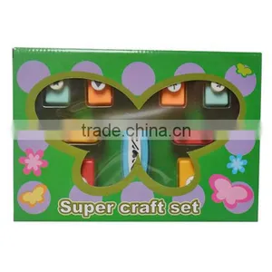 Mini Kids Paper Craft Punch Sets,hole Punch,flowers Craft Punch thumbnail-3