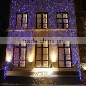 Hotel Building Tassel LED Lights Wall Decoration Christmas Light Outdoor Motif thumbnail-1