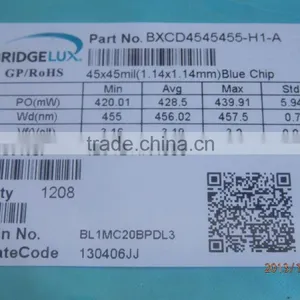 Warm White 100w Cob Led Chip With Color Temperature 3500k to 4000k thumbnail-3