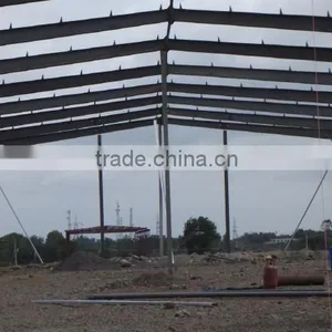 Large Span Steel Structure Factory Made in Shanghai thumbnail-1