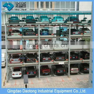 ROLINK Smart Parking System / Rotary Car Parking System thumbnail-6