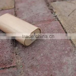 4400mah Wooden Power Bank thumbnail-3