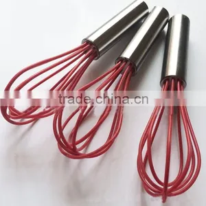 In Stock Hot-selling Cheap Kitchen Egg Whisks 6inch Hand Egg Beater Mixing Silicone Egg Whisk Manual Egg Beater 47G thumbnail-4