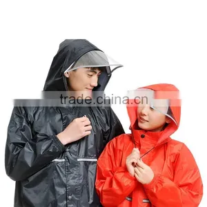 New Style Waterproof Luminous Suit Motorcycle Raincoat thumbnail-2